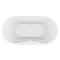 Atlantis Whirlpools Atlantis Embrace 34 x 71 Oval Freestanding Air & Whirlpool Bathtub 3471AD - alternate 5